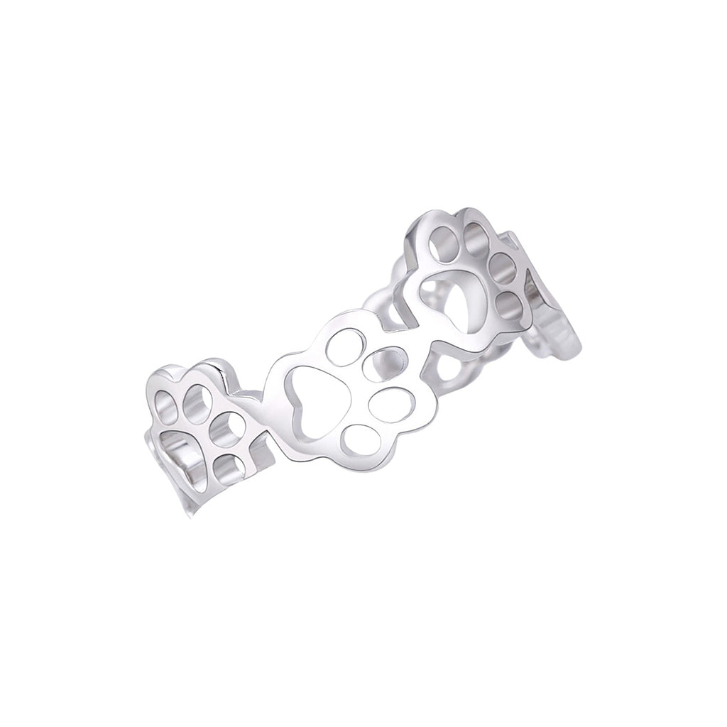 Anillo de Plata .925, Silver Footprint, Miow