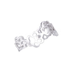 Anillo de Plata .925, Silver Footprint, Miow