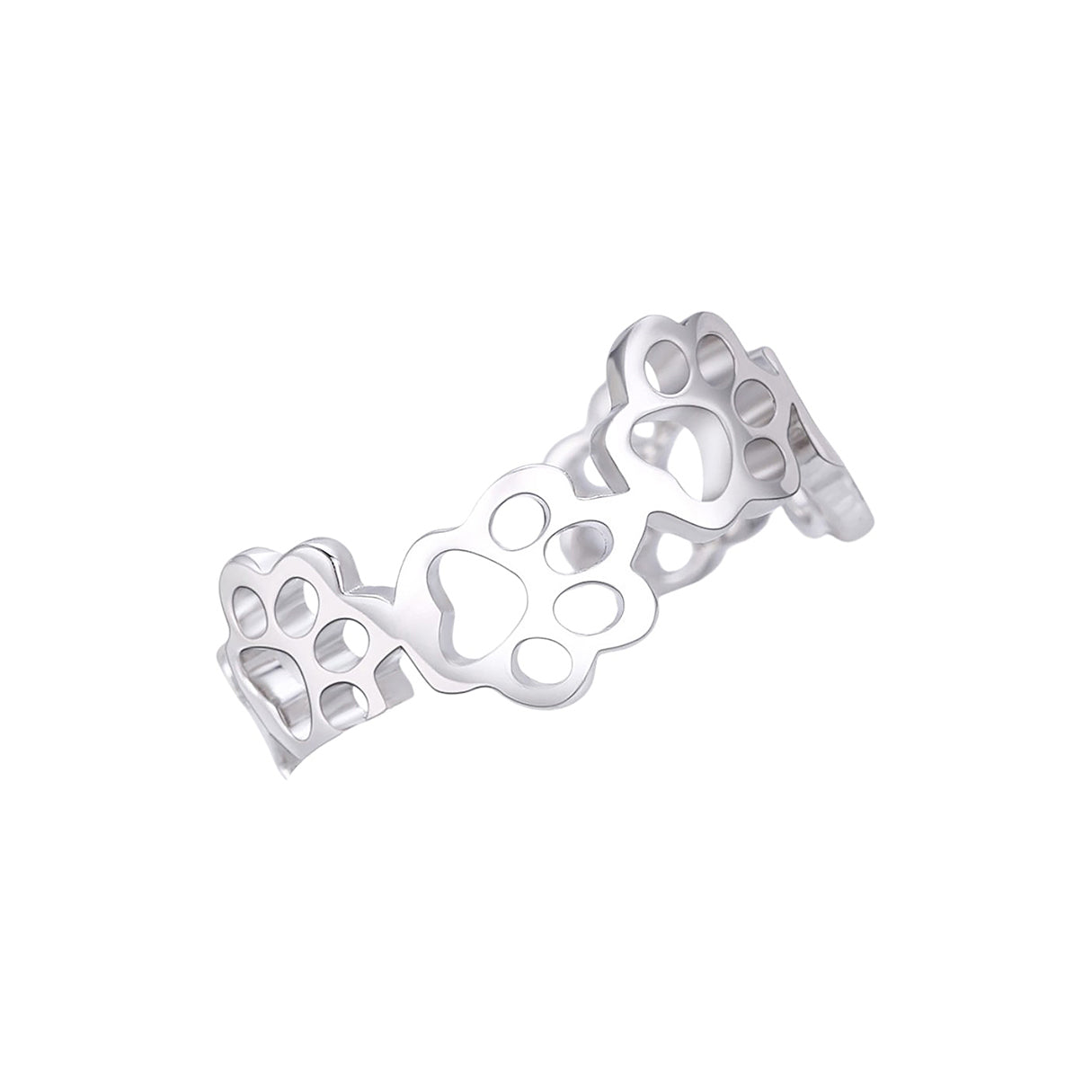 Anillo de Plata .925, Silver Footprint, Miow