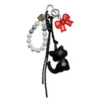 Charm de para Bolsa, Gato Negro, Miow