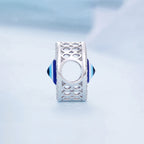 Charm de Ojo Turco, Plata .925, Ame Glam Pop