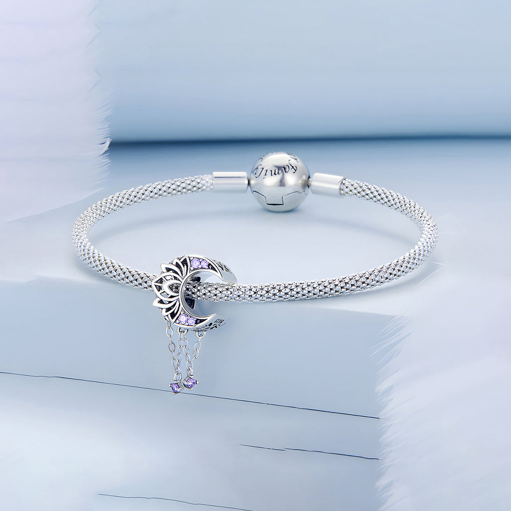 Charm de Luna, Plata .925, Ame Glam Pop