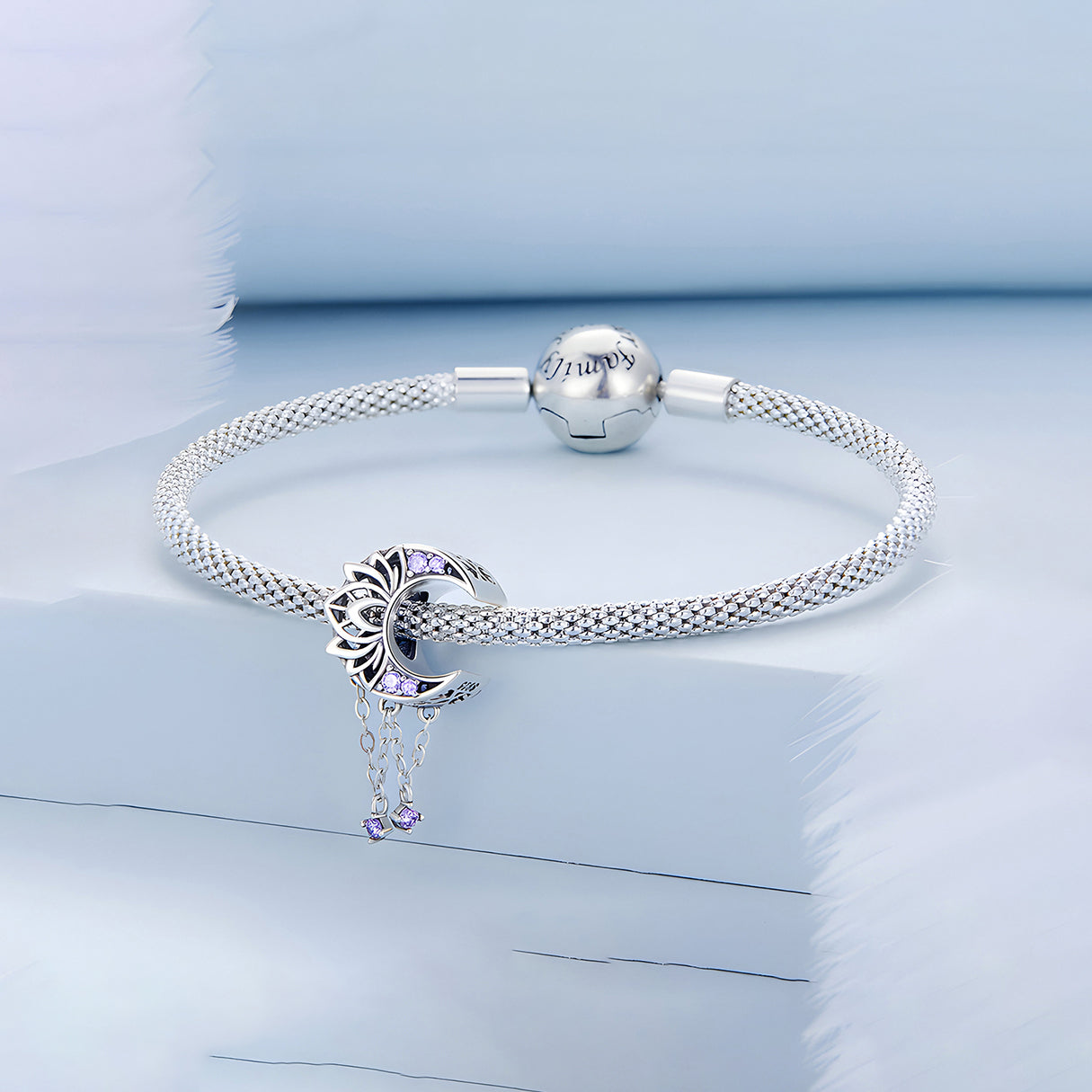 Charm de Luna, Plata .925, Ame Glam Pop