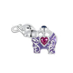Charm de Elefante, Plata .925, Ame Glam Pop