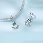 Charm de Ancla, Plata .925, Ame Glam Pop