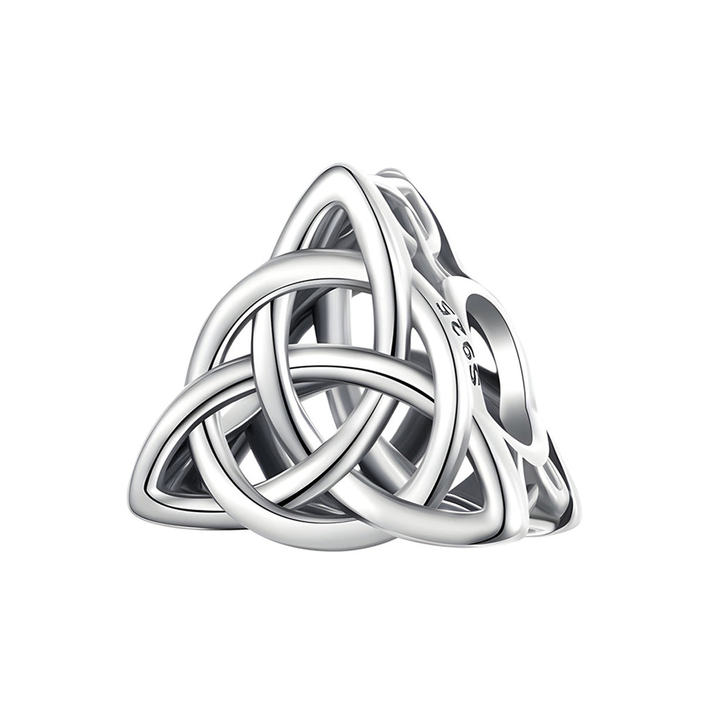 Charm Nudo de Bruja, Plata .925, Ame Glam Pop