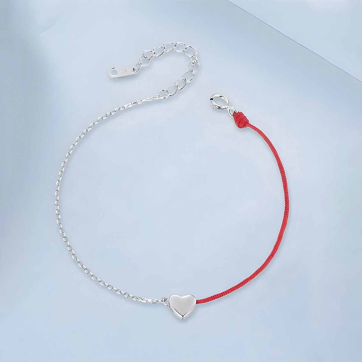 Pulsera Thread And Silver, Plata .925, Ame Glam Pop