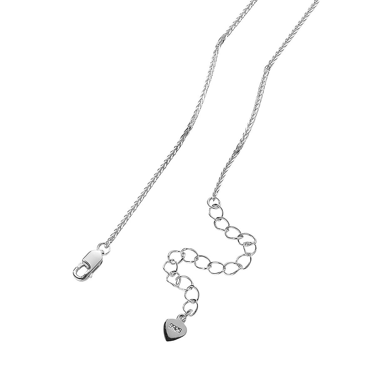 Collar de Corazón, Plata .925, Ame Glam Pop