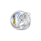 Charm de Plata .925, Cat In The Stars, Miow
