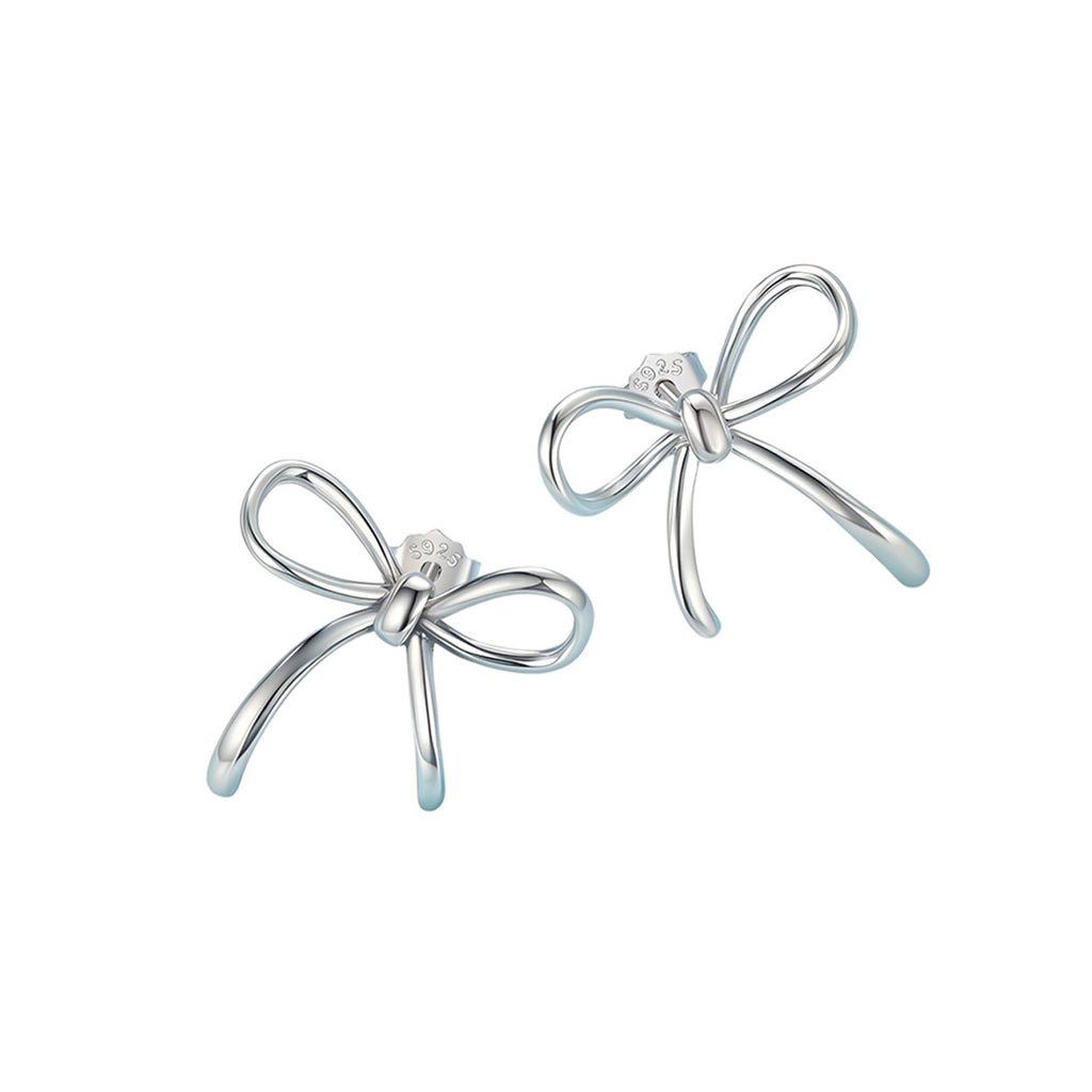 Aretes de Moño, Plata .925, Ame Glam Pop