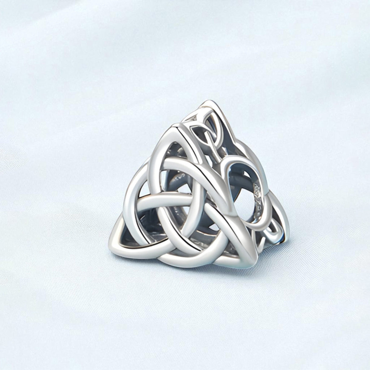 Charm Nudo de Bruja, Plata .925, Ame Glam Pop