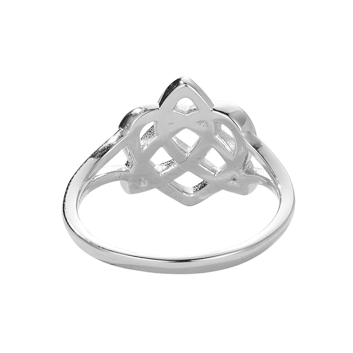 Anillo Nudo de Bruja, Plata .925, Ame Glam Pop N°6