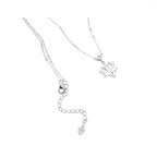 Collar de Flor, Plata .925, Ame Glam Pop