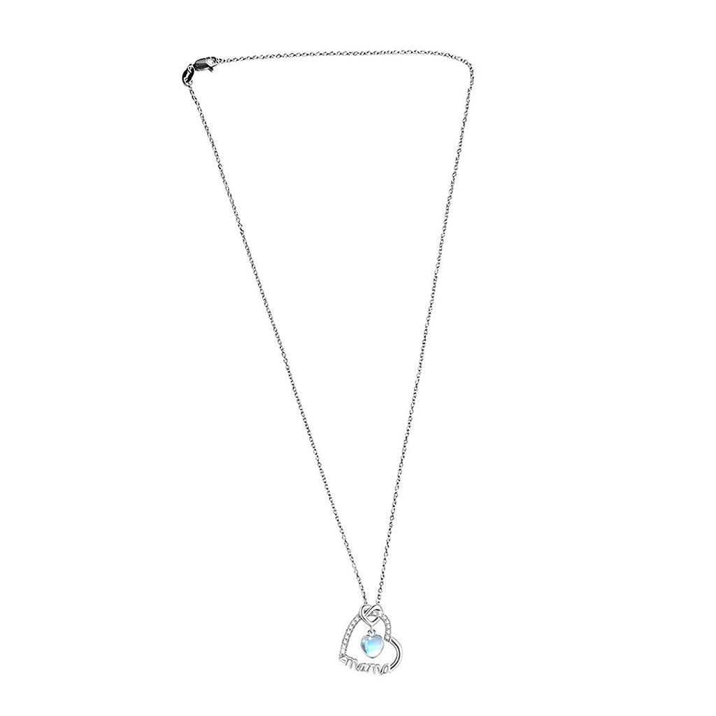 Collar de Corazón, Plata .925, Ame Glam Pop