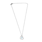 Collar de Corazón, Plata .925, Ame Glam Pop