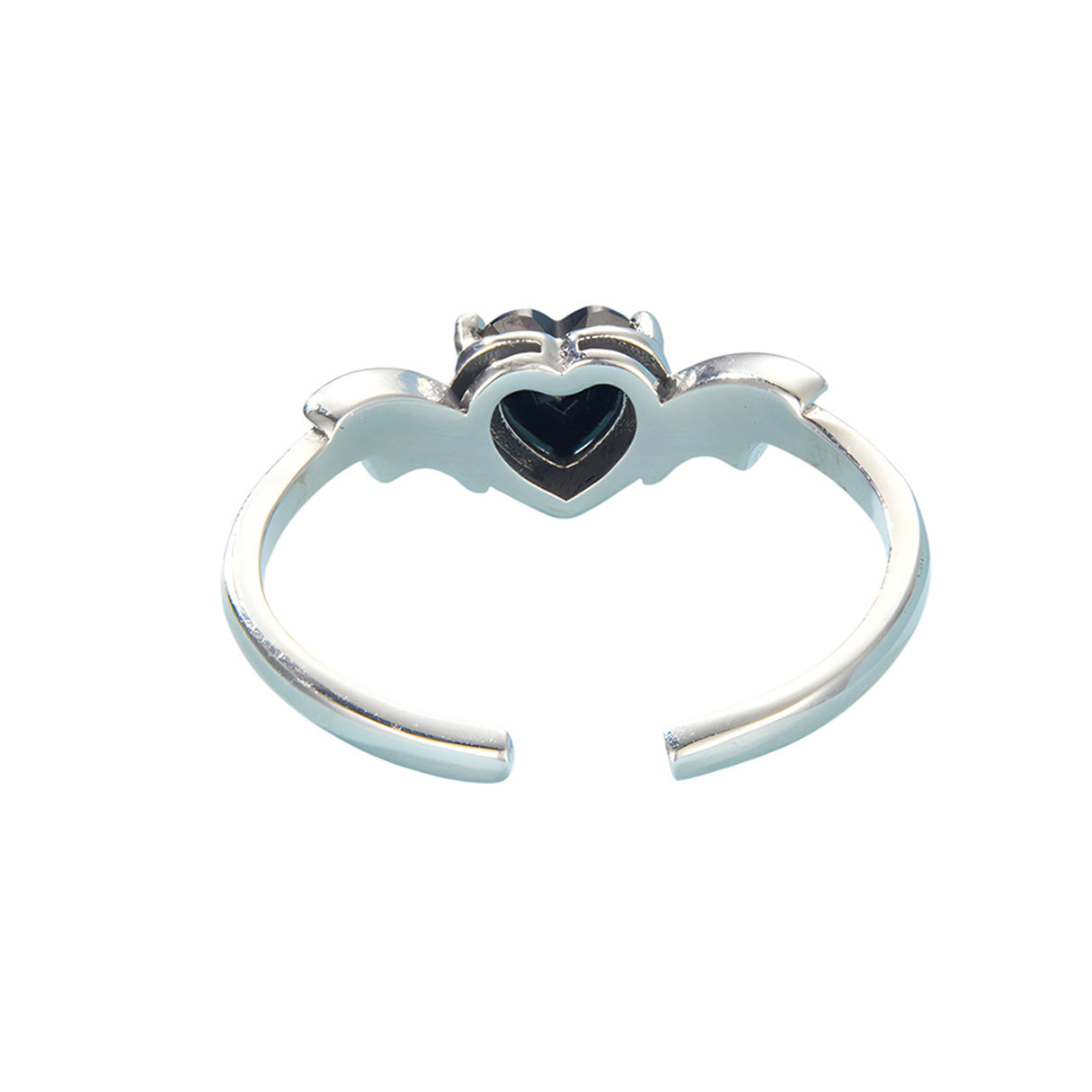 Anillo de Corazón, Plata .925, Ame Glam Pop