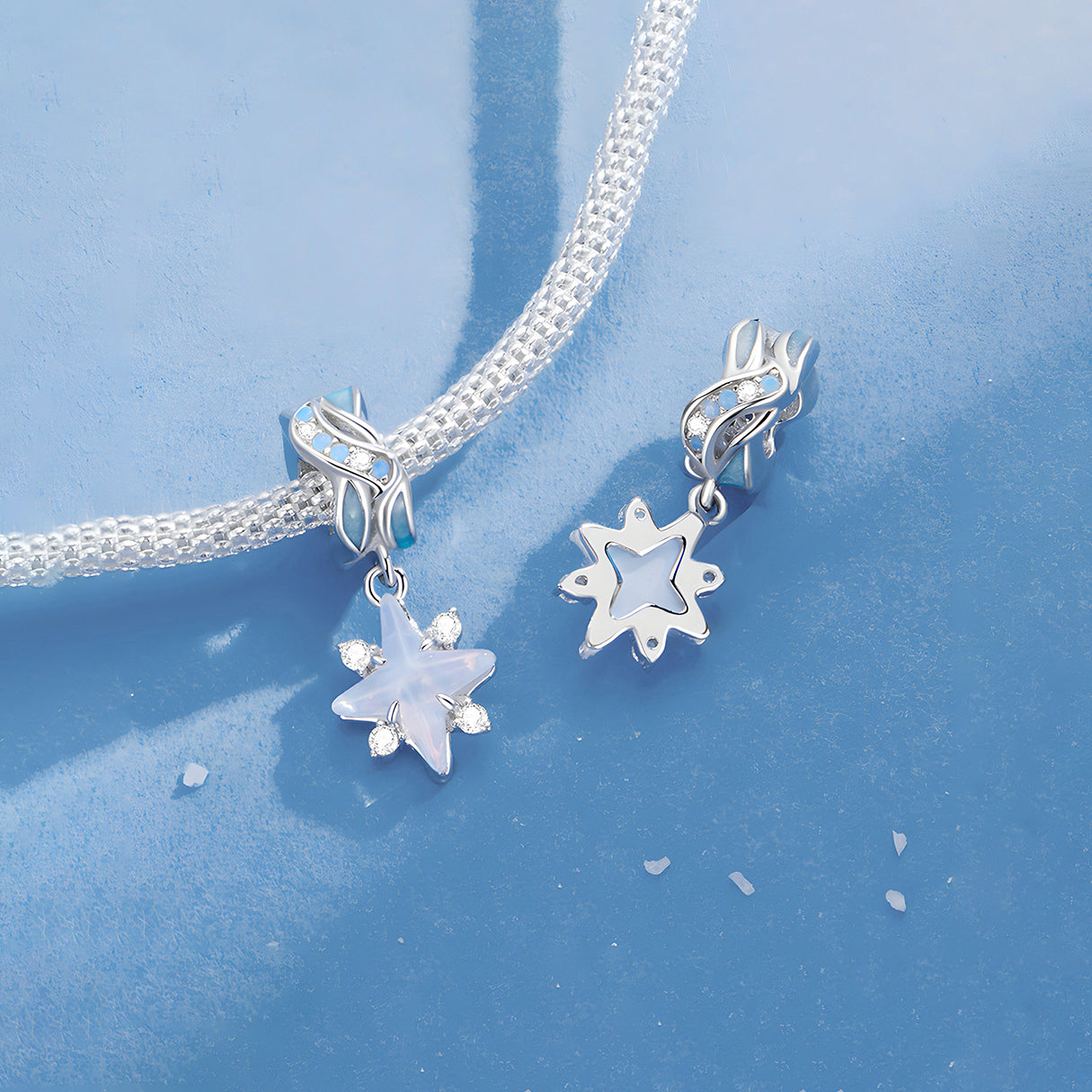 Charm de Estrella, Plata .925, Ame Glam Pop