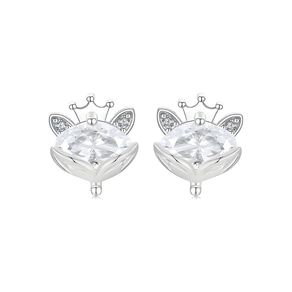 Aretes de Flor, Plata .925, Ame Glam Pop