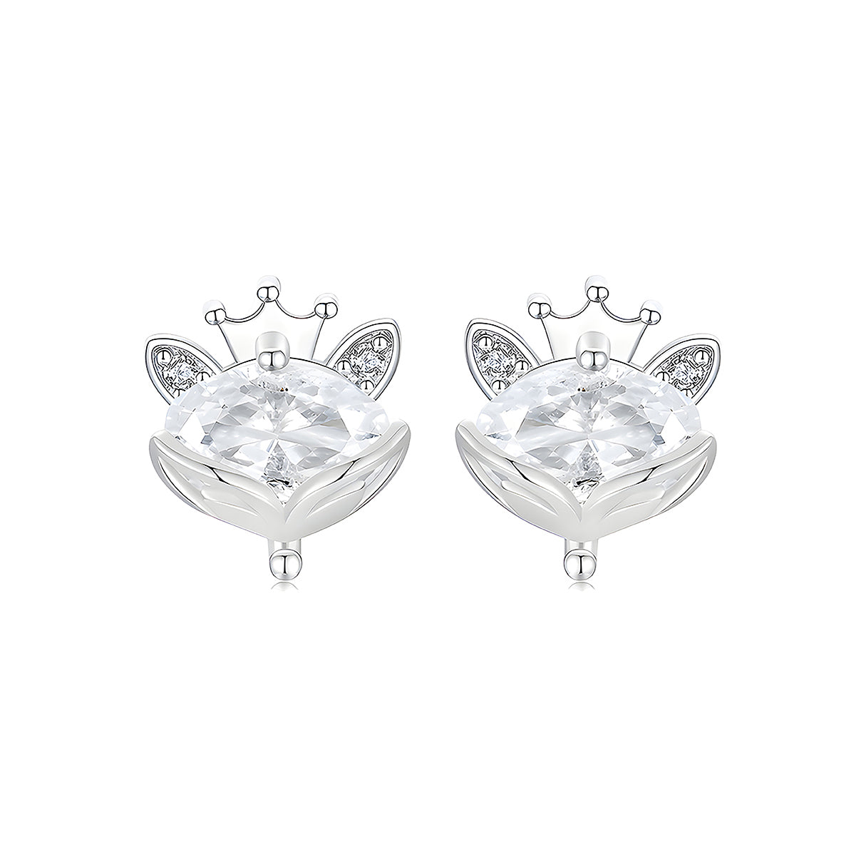Aretes de Flor, Plata .925, Ame Glam Pop