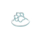 Anillo de Plata .925, Footprint, Miow N°7