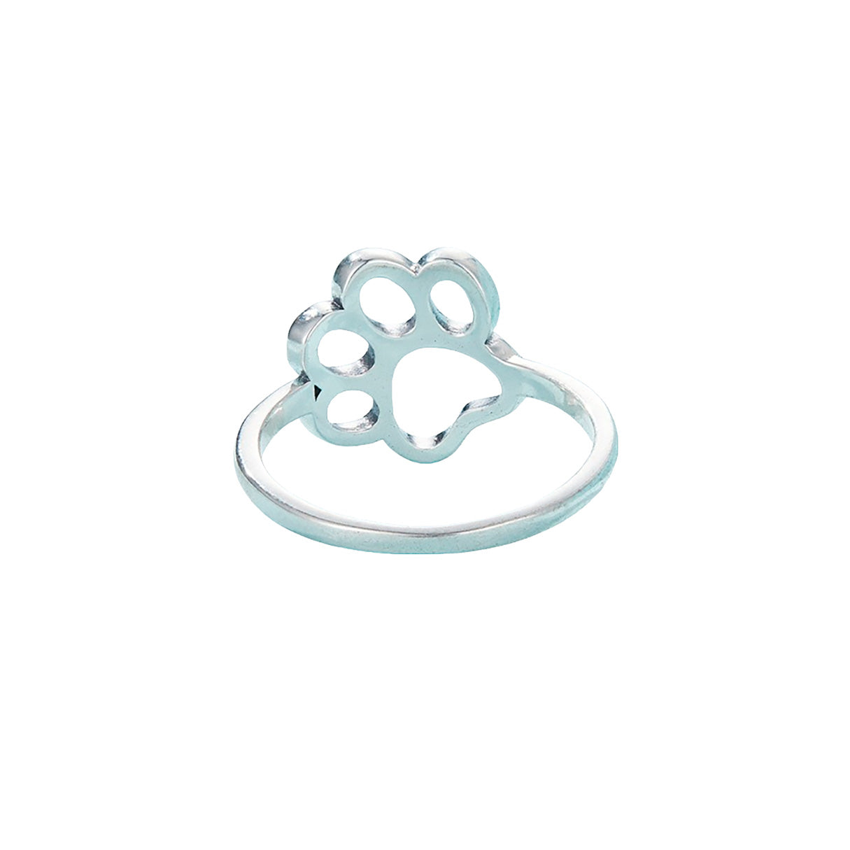 Anillo de Plata .925, Footprint, Miow N°7