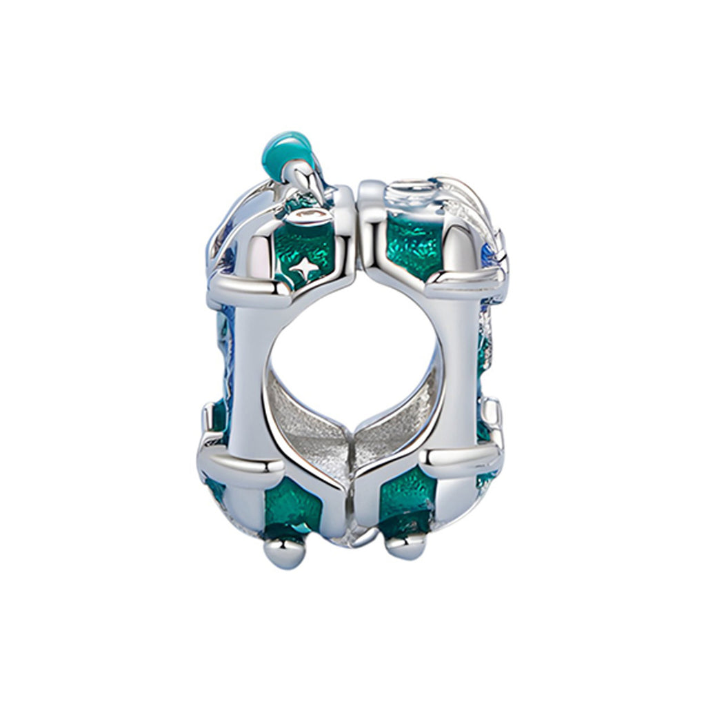 Charm de Maleta, Plata .925, Ame Glam Pop