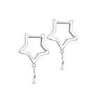 Aretes de Estrella, Plata .925, Ame Glam Pop
