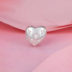 Charm de Corazón, Plata .925, Ame Glam Pop