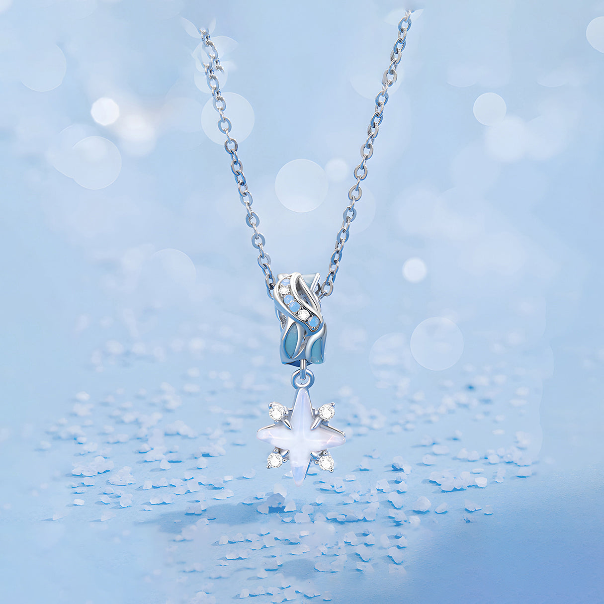 Charm de Estrella, Plata .925, Ame Glam Pop