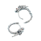 Aretes de Dragón, Plata .925, Ame Glam Pop