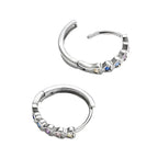 Aretes de Corazón, Plata .925, Ame Glam Pop