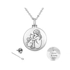 Collar de Plata .925, Cat Urn, Miow