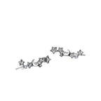 Aretes de Estrella, Plata .925, Ame Glam Pop