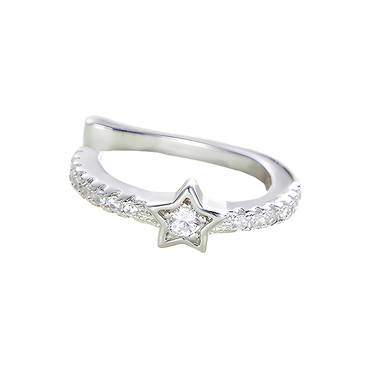 Aretes de Estrella, Plata .925, Ame Glam Pop