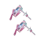 Aretes de Corazón, Plata .925, Ame Glam Pop