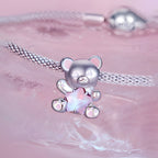 Charm de Oso, Plata .925, Ame Glam Pop