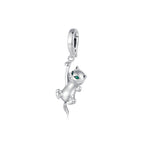 Charm de Plata .925, Hanging Cat, Miow