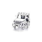 Charm de Jeep, Plata .925, Ame Glam Pop