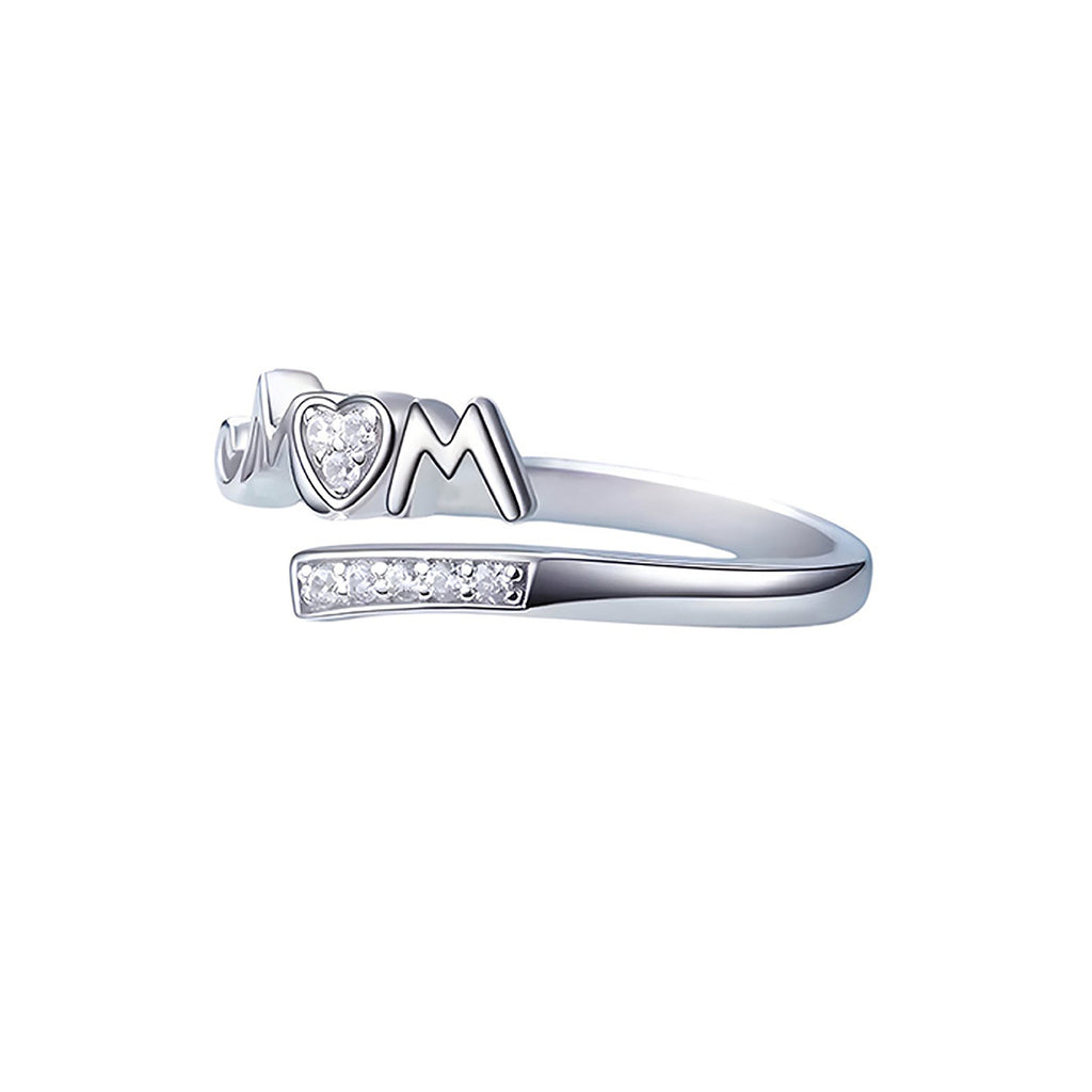 Anillo de Corazón, Plata .925, Ame Glam Pop