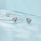 Charm de Plata .925, Mother Cat Love, Miow