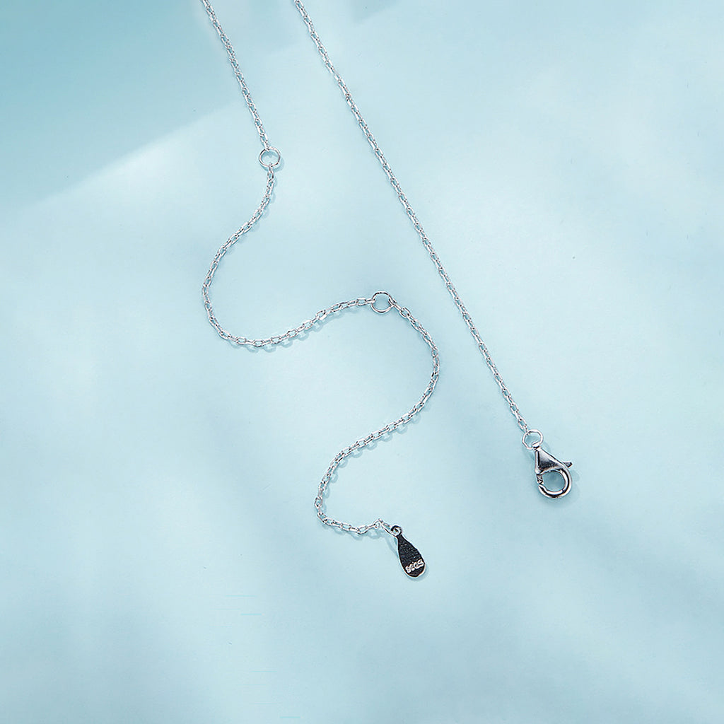 Collar de Plata .925, Bright Cat Love, Miow