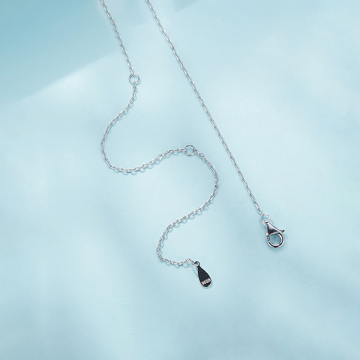 Collar de Plata .925, Bright Cat Love, Miow