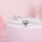 Charm de Corazón, Plata .925, Ame Glam Pop