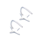 Aretes de Estrella, Plata .925, Ame Glam Pop