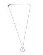 Collar de Corazón, Plata .925, Ame Glam Pop
