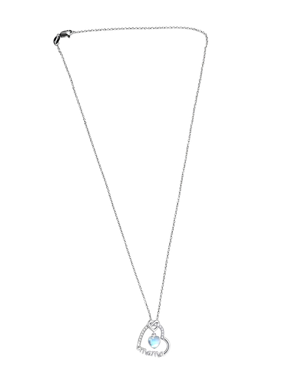 Collar de Corazón, Plata .925, Ame Glam Pop