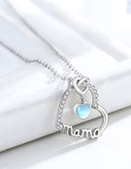 Collar de Corazón, Plata .925, Ame Glam Pop