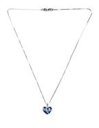 Collar de Corazón, Plata .925, Ame Glam Pop