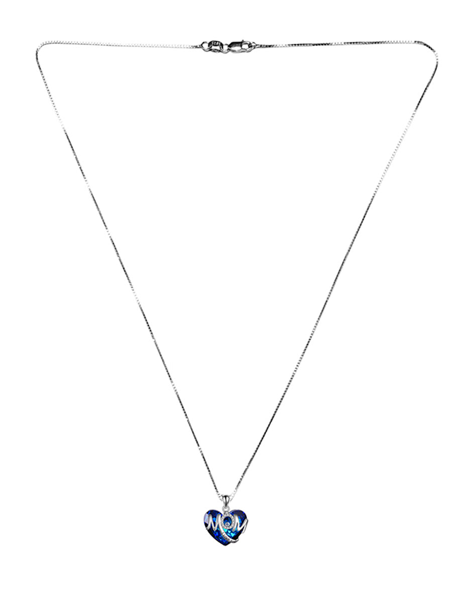 Collar de Corazón, Plata .925, Ame Glam Pop