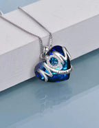 Collar de Corazón, Plata .925, Ame Glam Pop